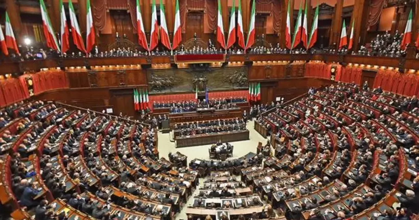 У парламент Італії вперше потрапило немовля