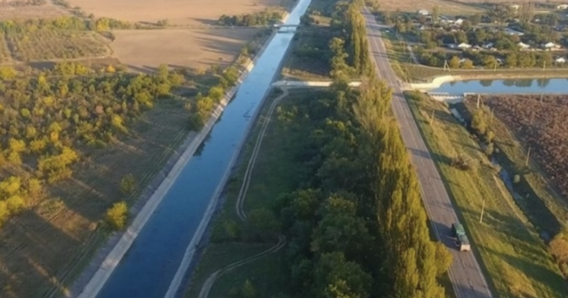 Найближчим часом води в Криму не буде: Північнокримський канал щогодини міліє на 15-20 см