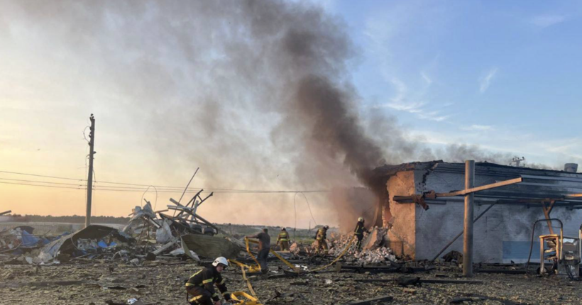 Окупанти вдарили ракетами по Черкащині: попередньо відомо про вісьмох постраждалих