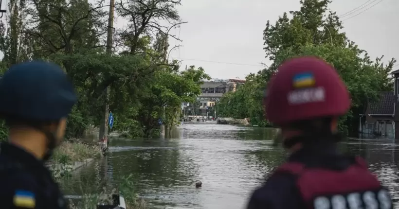 Кримські ЗМІ замовчують інформацію про підрив росією Каховської ГЕС: причини