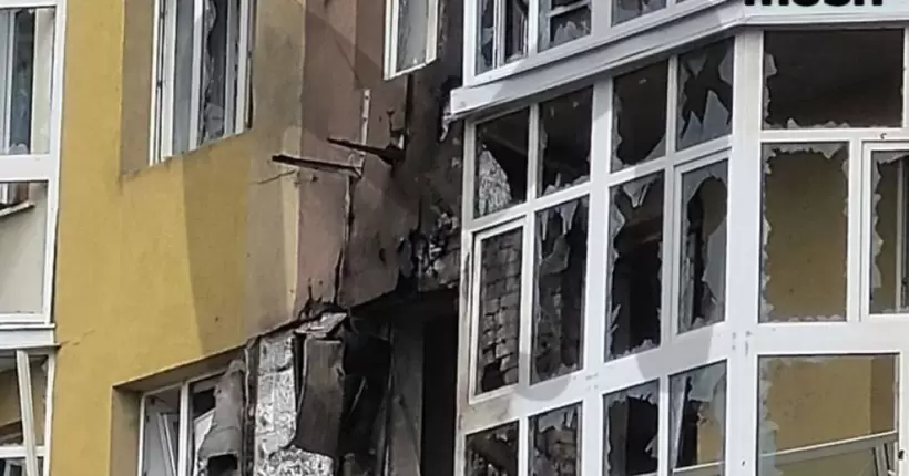 У Воронежі в росії нібито впав безпілотник, двоє осіб поранено