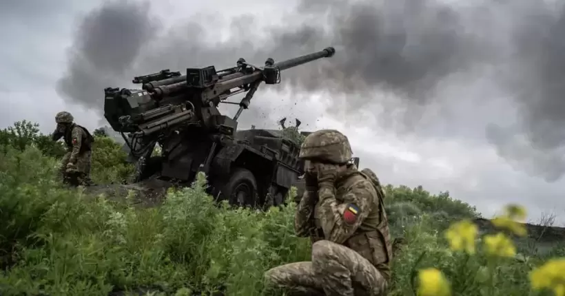 Українські захисники завдали удар по командному пункту ворога в окупованому Генічеську