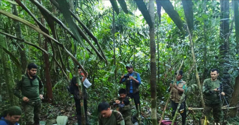 Четверо дітей знайдено живими в джунглях Колумбії через 40 днів після авіакатастрофи