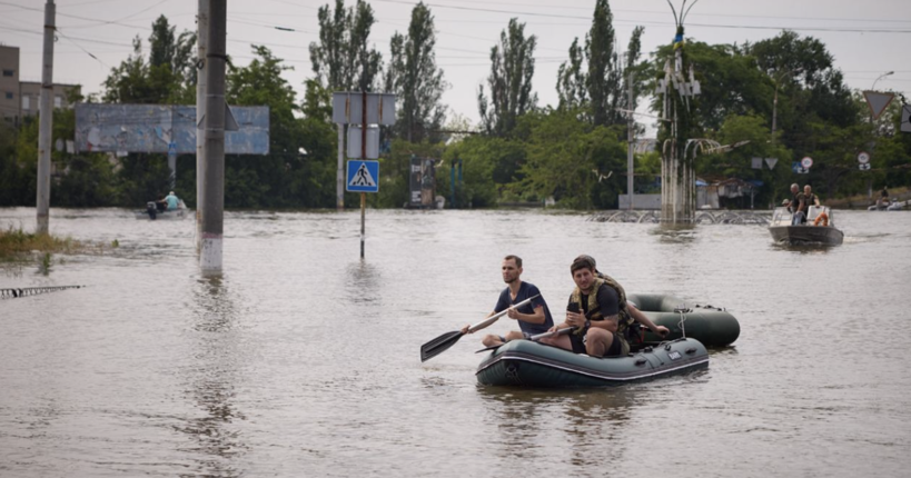 Клименко: З затоплених територій Херсонщини вже вдалося евакуювати 2 678 людей