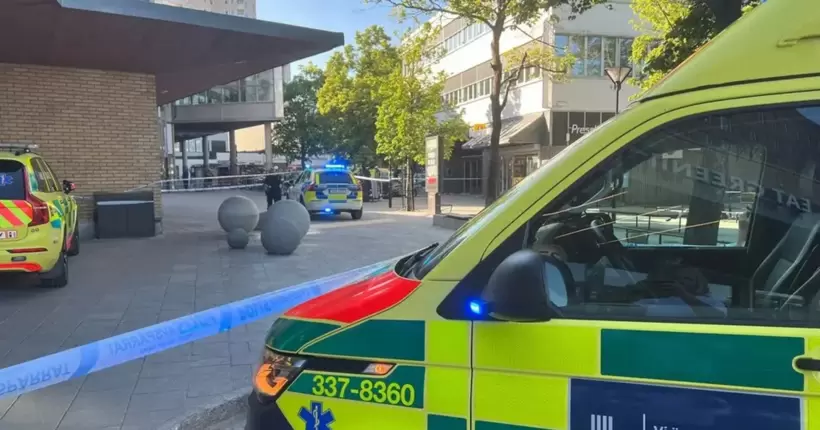 У Стокгольмі сталася стрілянина: загинув підліток, троє поранених