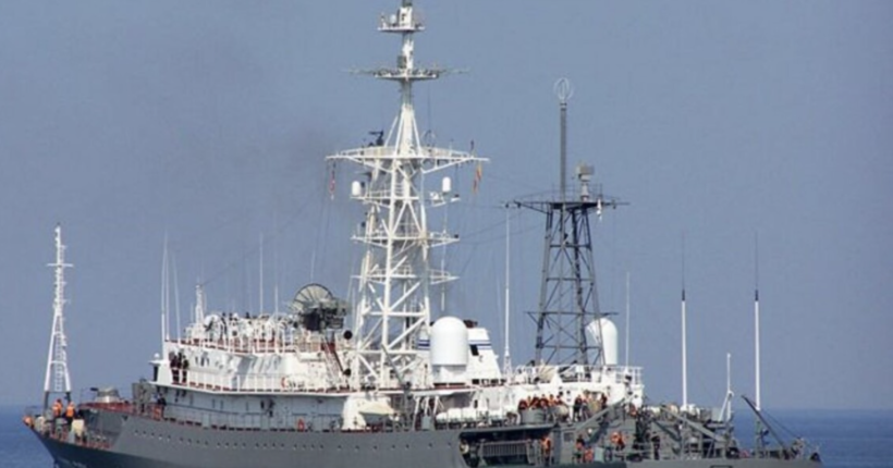 Росія звинуватила Україну в атаці на корабель чорноморського флоту