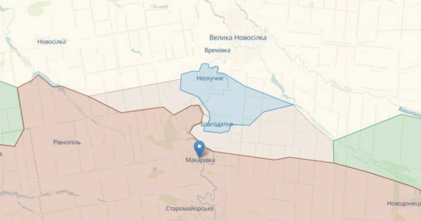 В Міноборони заявили про звільнення кількох населених пунктів на Донеччині