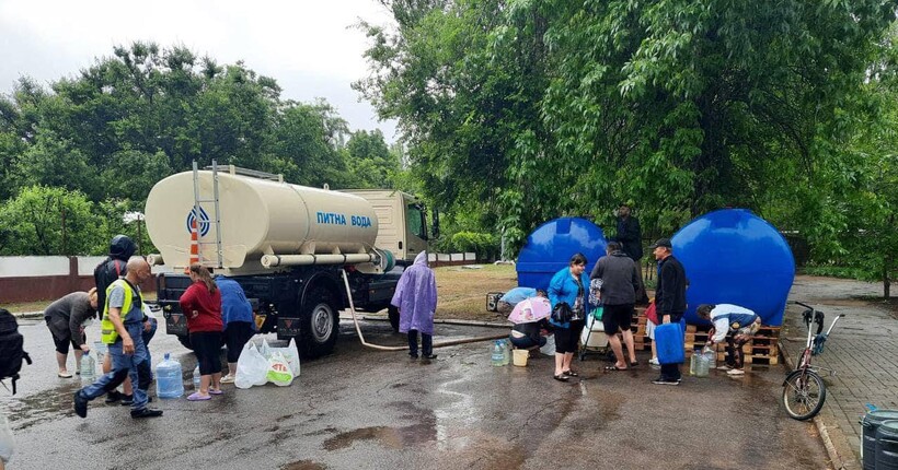 Гуманітарна ситуація погіршується: в Україні питної води потребують 700 000 людей, - ООН