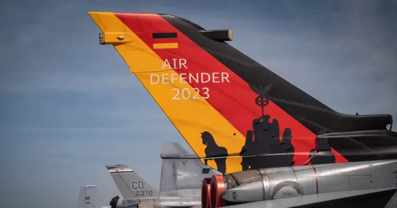 Наймасштабніші в історії НАТО: У Німеччині почались авіаційні навчання