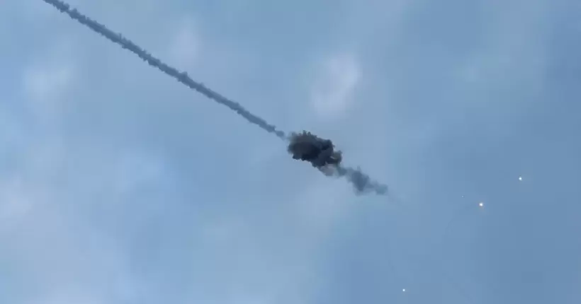 Повітряні сили знищили три крилаті ракети “Калібр” та дев’ять “Шахедів”