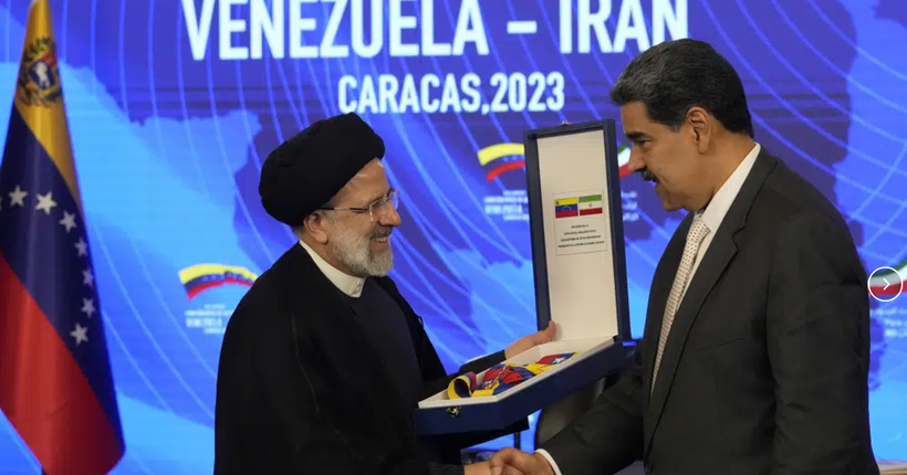 Президент Ірану розпочав турне Латинською Америкою: перша зупинка - Венесуела