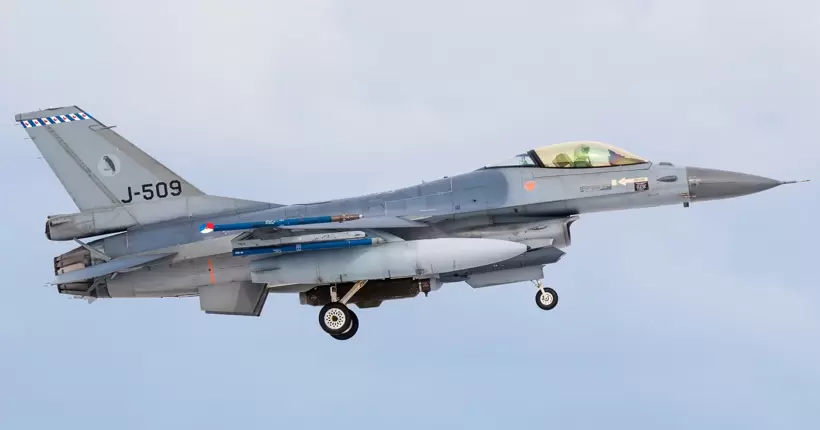 Нідерланди незабаром розпочнуть навчання українців на F-16