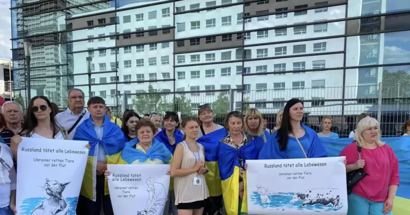 Грета Тунберг доєдналась до мітингу проти екоциду в Україні