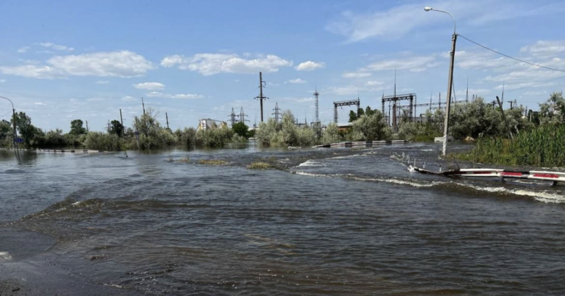 У Greenpeace заявили про масове забруднення територій хімікатами і нафтопродуктами через підрив рф Каховської ГЕС