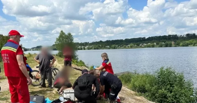 Намагався перепливти річку: під Києвом затонув 10-річний хлопчик