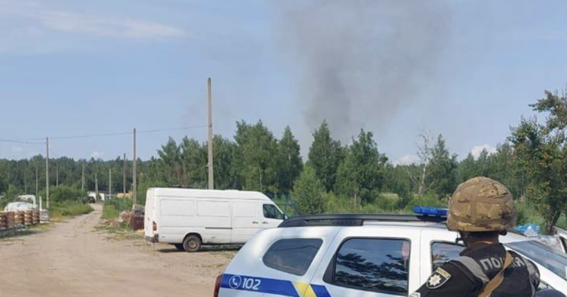 Під Києвом лунають вибухи: у поліції кажуть про детонацію російських боєприпасів