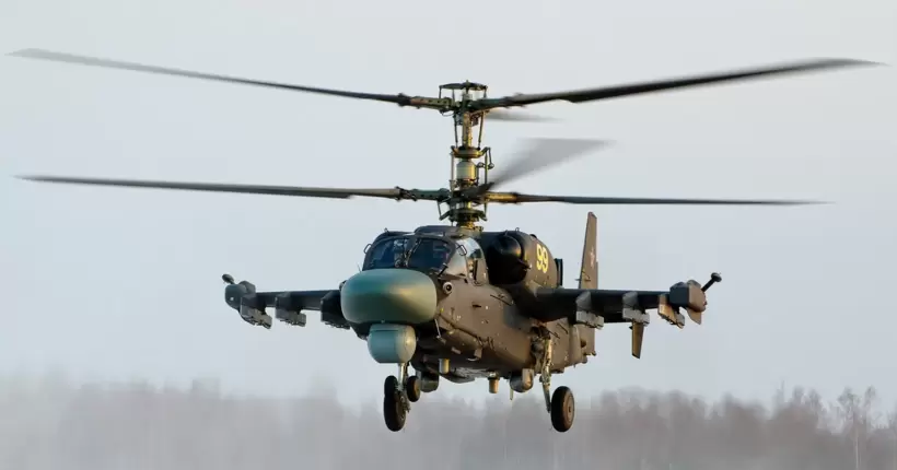 Повітряні сили знищили два вертольоти Ка-52 і 12 безпілотників ворога
