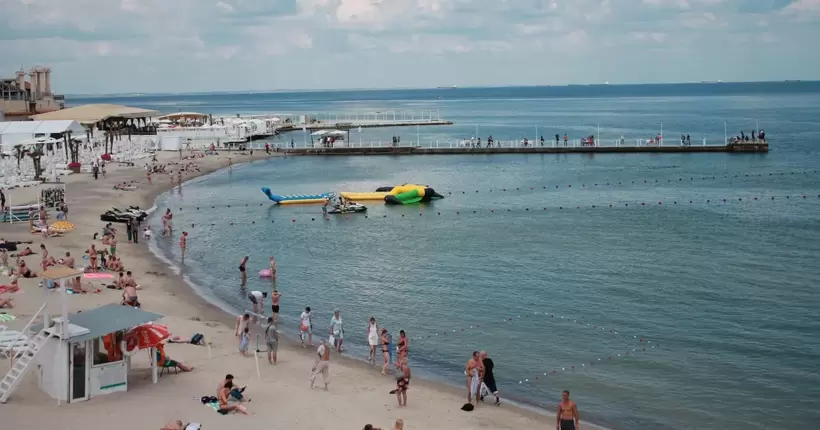 В Одесі всі пляжі визнали непридатними для купання