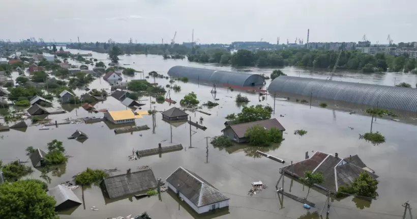 рф відмовила ООН у доступі на затоплене Лівобережжя Херсонщини після підриву Каховської ГЕС