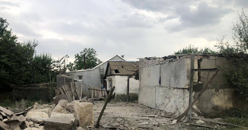 Росіяни вдарили по Бериславському районі на Херсонщині – постраждали троє людей