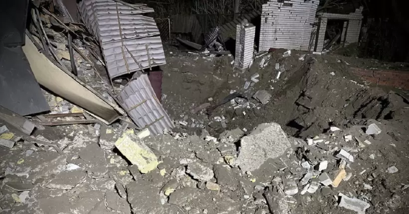 Окупанти обстріляли Запоріжжя ракетами С-300: відео наслідків атаки