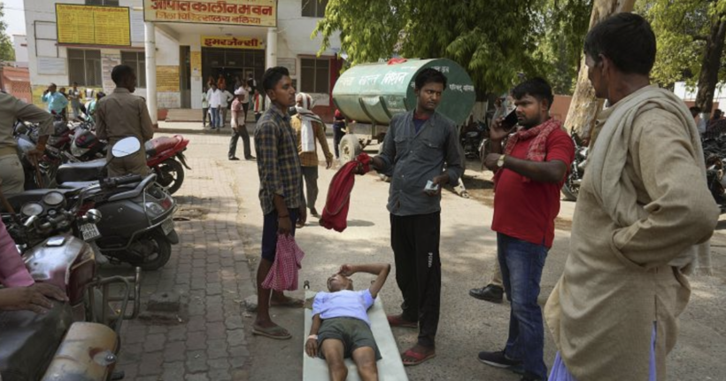 Морги та лікарні переповнені: кількість жертв спеки в Індії невпинно росте