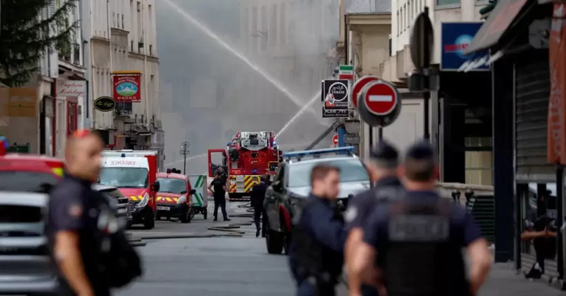У столиці Франції стався потужний вибух