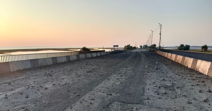 Міст через Чонгар почав нарешті розміновуватися: Братчук назвав версії інциденту в Криму
