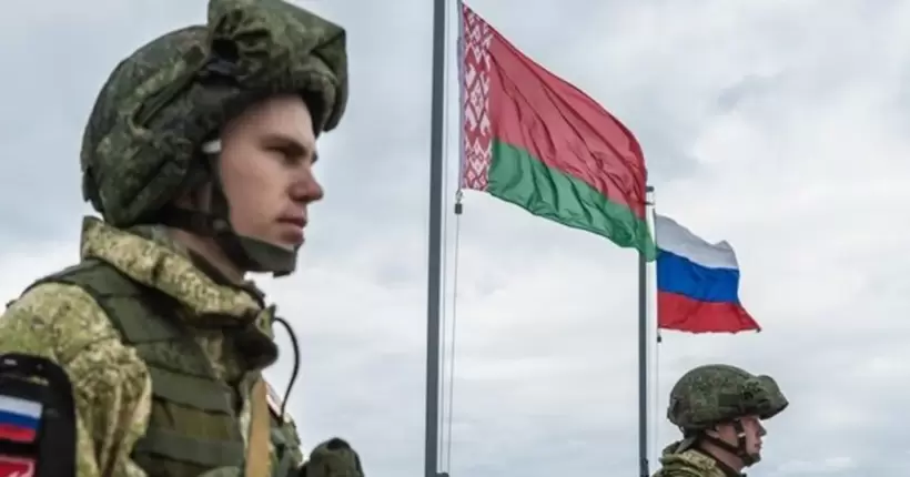 У ДПСУ назвали, скільки російських військових зараз знаходиться у Білорусі