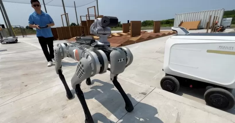 У Канаді відкрили першу зону для випробовування роботів і дронів