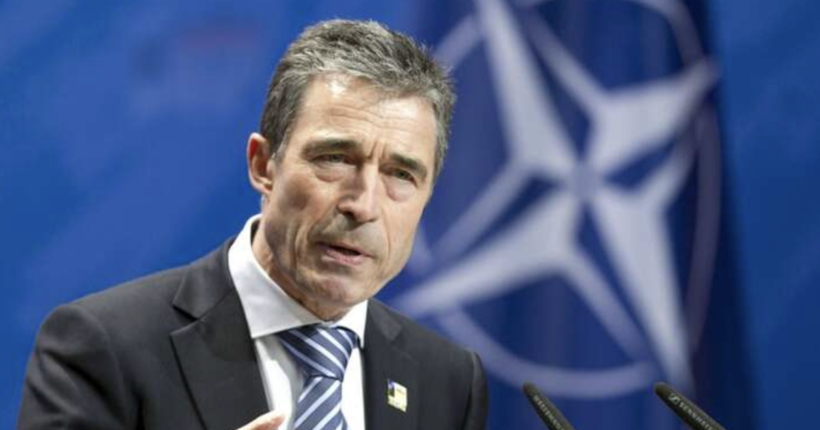 Расмуссен вважає, що Україну треба запросити в НАТО на саміті у Вільнюсі в липні
