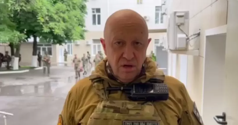 Пригожин заявив, що взяв під контроль військові об'єкти Ростова