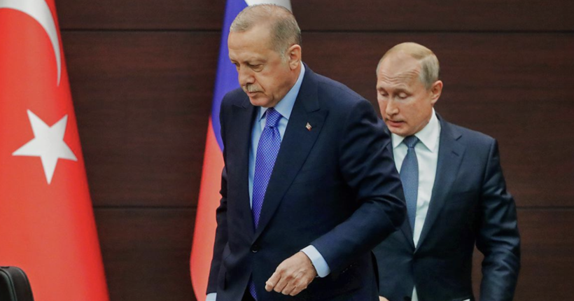 Путін поговорив з Ердоганом про заколот Пригожина: у Кремлі стверджують про повну підтримку Анкарою дій рф