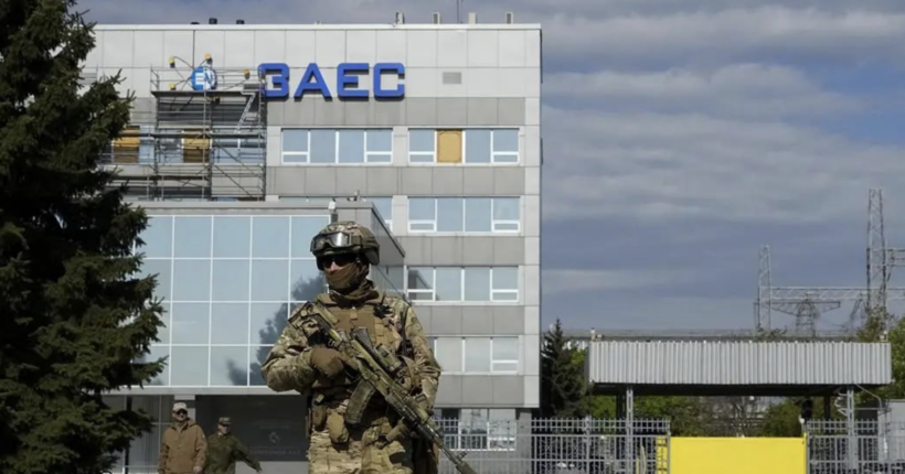Українська розвідка попередила, що росіяни можуть втратити контроль над ситуацією на ЗАЕС