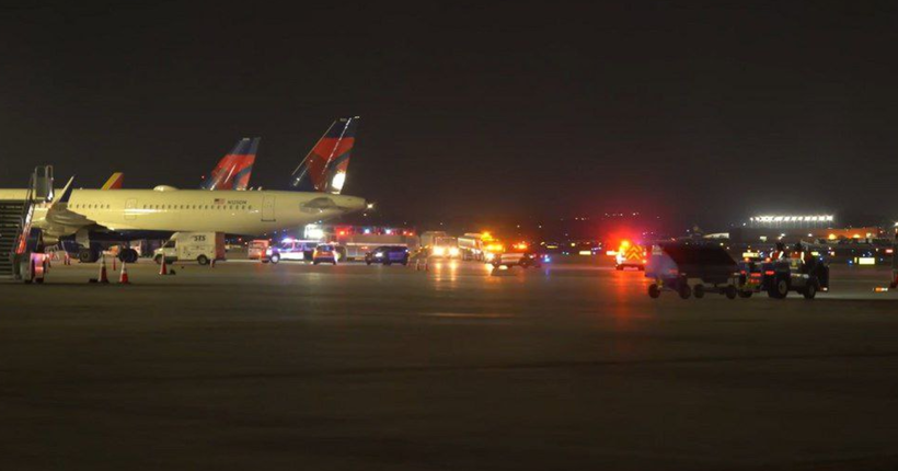 У США працівника аеропорту засмоктало у двигун літака: все, що відомо наразі