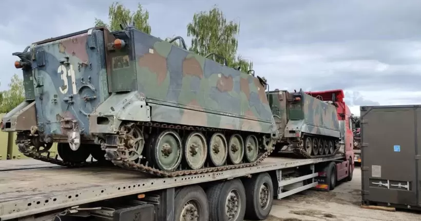 Литва передасть Україні бронетранспортери M113 та боєприпаси