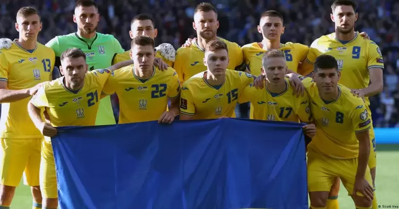 Рейтинг ФІФА: Україна піднялась на шість позицій за два роки