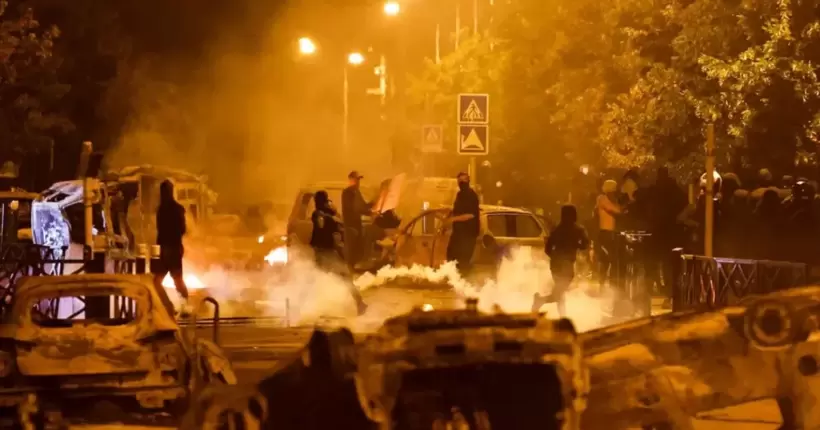 Протести у Франції: за добу поліція затримала понад 1300 осіб