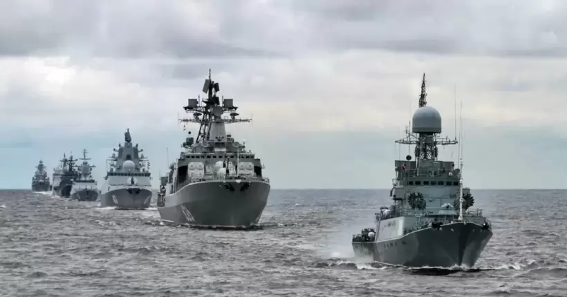 росія вивела в Чорне море два підводні ракетоносії, – ОК 