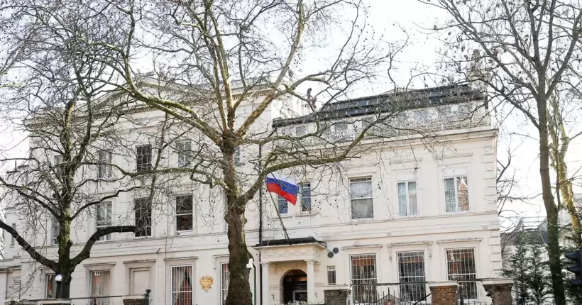 Британські лорди відвідали вечірку російського посла у Лондоні