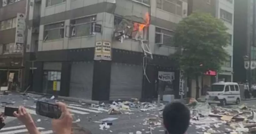 Японські ЗМІ повідомили про вибух у багатоповерхівці у центрі Токіо