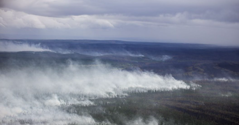 У російській Якутії вирують лісові пожежі: вогонь охопив близько 100 000 га