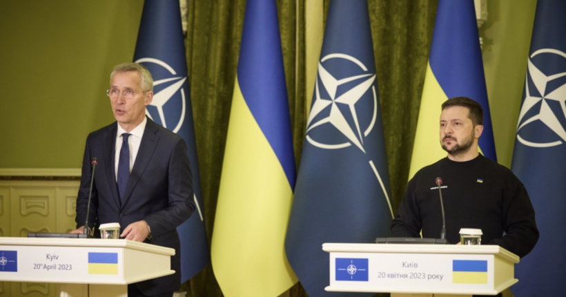 Зараз час для потужних рішень: Зеленський провів переговори зі Столтенбергом напередодні саміту НАТО у Вільнюсі