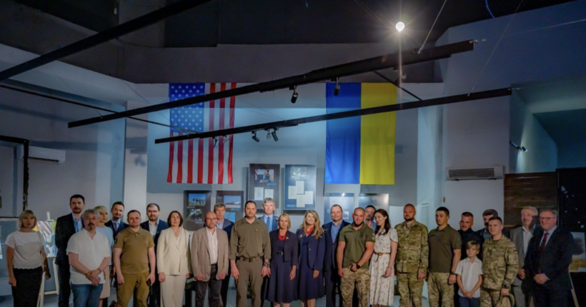 Спільна перемога України та США: Єрмак зустрівся з американськими дипломатами та бізнесменами