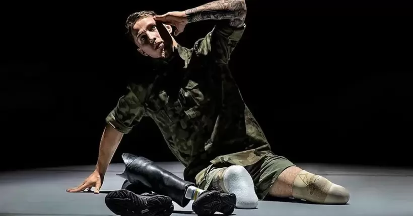 Втратив дві ноги на війні: українець станцював у балеті в Каліфорнії