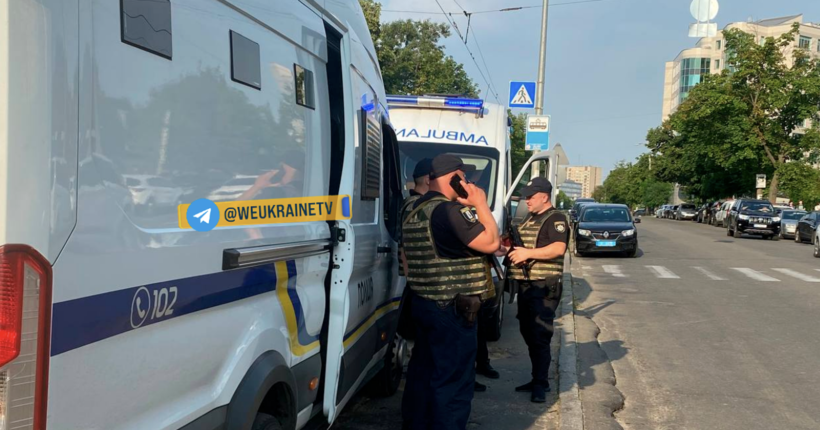 Вже відомо про двох постраждалих: з’явилися нові подробиці вибуху у Шевченківському райсуді