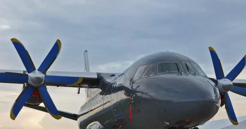 Україна націоналізувала літак російського авіавиробника вартістю 150 млн гривень