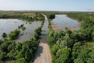 Ворог частково повернувся на позиції, які займав до підриву Каховської ГЕС, – Гуменюк