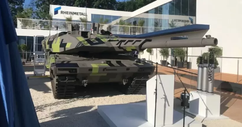 Rheinmetall відкриє завод із виробництва бронетехніки в Україні, - CNN