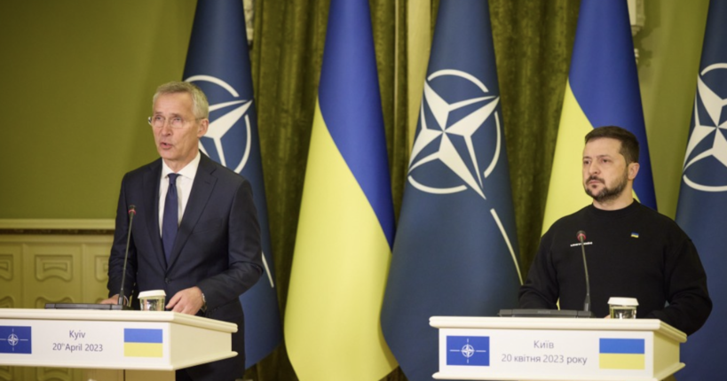 Столтенберг підтвердив, що Зеленський приїде у Вільнюс на саміт НАТО